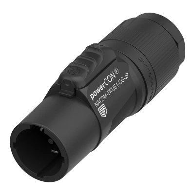 Afbeelding van powerCON TRUE1 kabeldeel 2p+PE pen IP65/IP67 kd= 8-13mm